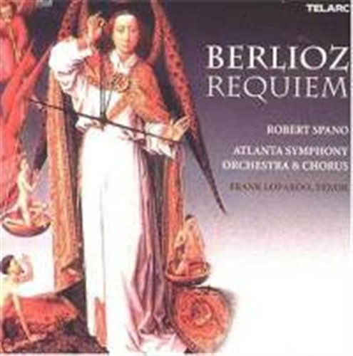 Berlioz: Requiem - Atlanta Symp Orch / Spano - Muzyka - Telarc - 0089408062728 - 24 sierpnia 2004