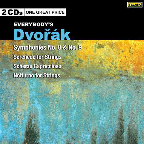 Dvorak: Symphonies - Cincinnati So/Jarvi - Musiikki - Telarc - 0089408075728 - maanantai 25. toukokuuta 2009