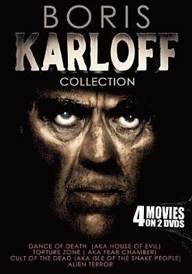 Cover for Feature Film · Boris Karloff Collection (DVD) (2020)