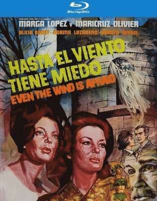 Cover for Blu-ray · Hasta El Viento Tiene Miedo (Even the Wind is Afraid) (Blu-ray) (2020)