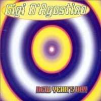 Cover for Gigi D'agostino · New Year's Day (SCD) (1996)