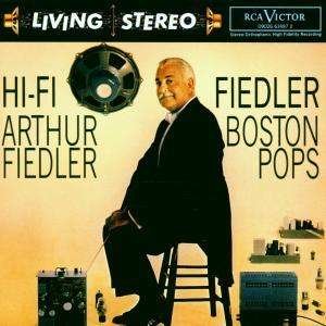 Cover for Arthur Fiedler · Hi-Fi Fiedler (CD)