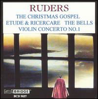 Cover for Ruders / Starobin / Speculum Musicae · Christmas Gospel (CD) (2006)