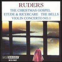 Christmas Gospel - Ruders / Starobin / Speculum Musicae - Musiikki - BRIDGE - 0090404905728 - tiistai 24. lokakuuta 2006