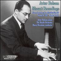 Mozart Recordings - Mozart / Balsam - Musikk - BRIDGE - 0090404921728 - 13. februar 2007