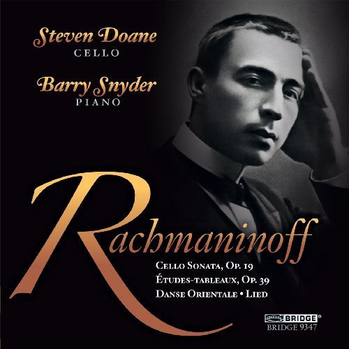 Cover for Rachmaninoff / Doane / Snyder · Works for Cello (CD) (2012)