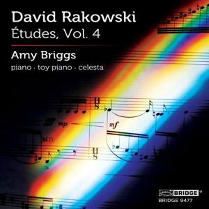 David Rakowski: Etudes - David Rakowski - Musikk - BRIDGE RECORDINGS - 0090404947728 - 2017