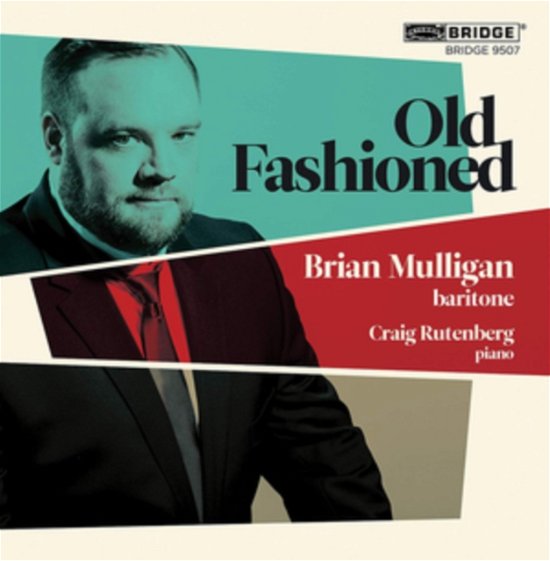 Cover for Mulligan / Rutenberg · Brian Mulligan: Old Fashioned (CD) (2019)