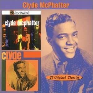 Love Ballads / Clyde - Clyde Mcphatter - Musik - Collectables - 0090431622728 - 11. August 1998