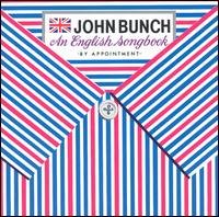 Cover for John Bunch · English Songbook (CD) (2004)