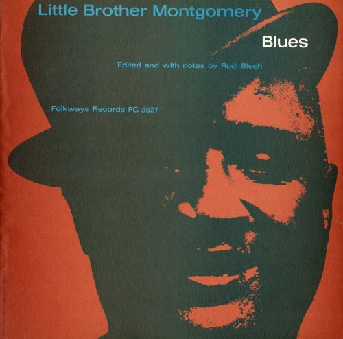 Cover for Little Brother Montgomery · Blues (CD) (2012)