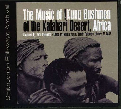 Cover for Kung Bushmen Kalahari / Var (CD) (2012)