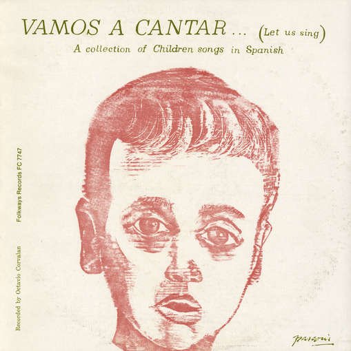 Cover for Vamos a Cantar: Let Us / Var (CD) (2012)