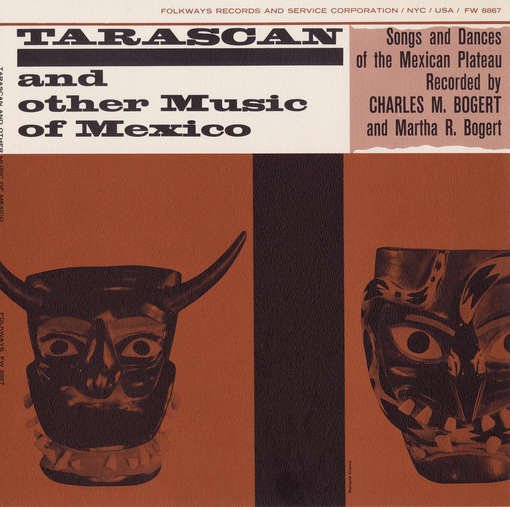 Cover for Tarascan Mexico / Various (CD) [Digipak] (2012)