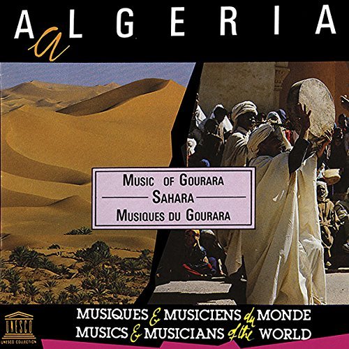 Cover for Algeria: Sahara-music of Gourara / Various (CD) (2014)