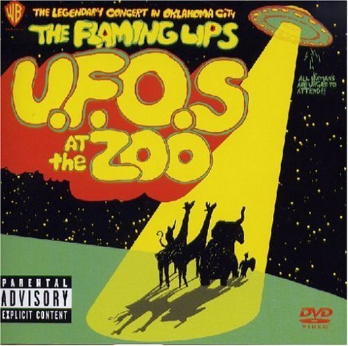 U.F.O.'s At The Zo - The Flaming Lips - Musik - WARNER BROTHERS - 0093624443728 - 24. Juli 2007