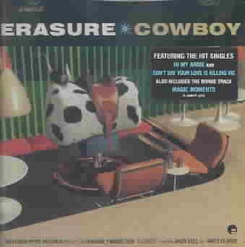 Cowboy - Erasure - Musik - Warner - 0093624667728 - 13. maj 1997