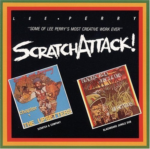 Cover for Lee Scratch Perry · Scratch Attack (CD) (2005)