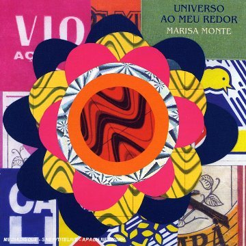 Cover for Marisa Monte · Universo Ao Meu Redor (CD) (2006)