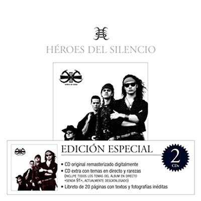 Cover for Heroes Del Silencio · Senderos De Traicion-spec (CD) [Remastered edition] (2011)