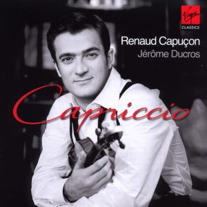 Cover for Capriccio / Capucon / Ducros · Works for Violin &amp; Piano (CD) (2008)