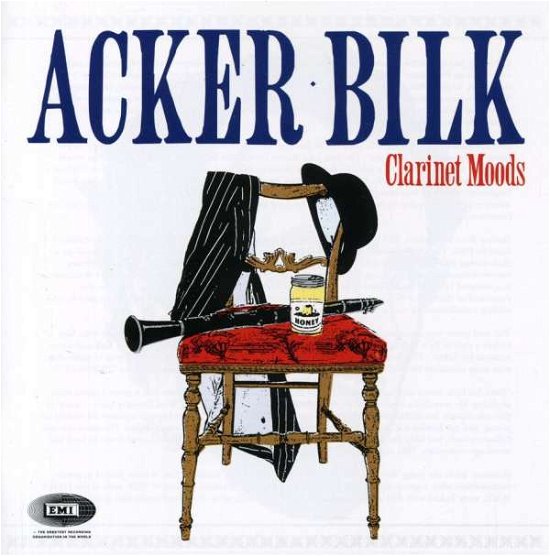 Cover for Acker Bilk · Clarinet Moods (CD) (2015)