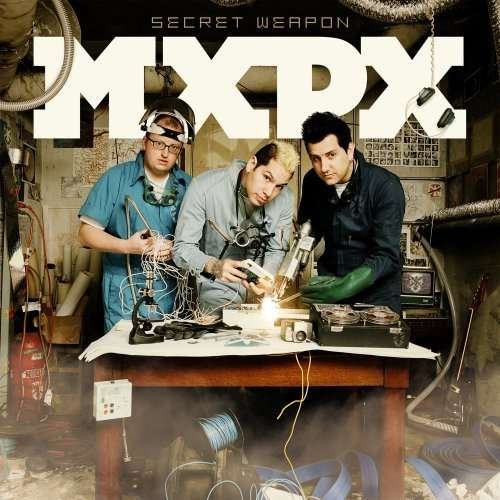 Cover for Mxpx · Secret Weapon (CD) (2007)