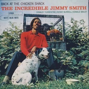 Cover for Jimmy Smith · Back at the Chicken Shack (CD) [Bonus Tracks, Reissue edition] (2007)