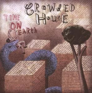Cover for Crowded House - Time on Earth (CD) (2015)