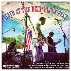 Cover for Various Artists · Alive At The Deep Blues Fest (CD) [Digipak] (2012)