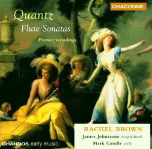 Cover for Eric Lamb · Flute Sonatas (CD) (1997)