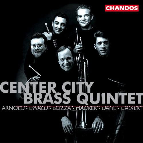 Cover for Center City Brass Quintet · Center City Brass (CD) (2002)