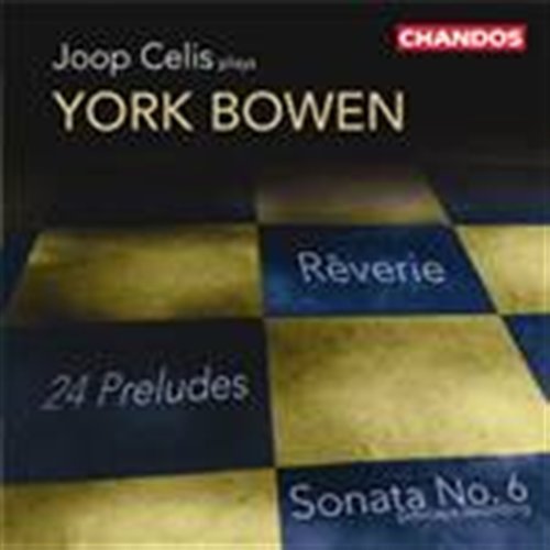 Cover for Bowen / Celis · Sonata / Preludes / Reverie (CD) (2005)