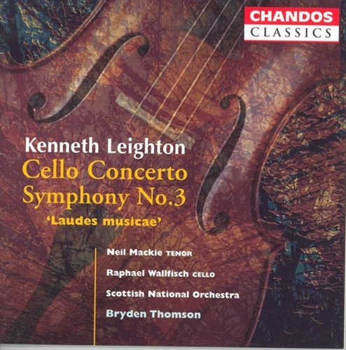 Cello Concerto / Symphony No.3 - Leighton - Muziek - CHANDOS - 0095115130728 - 11 april 2005