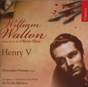 Cover for Walton / Plummer / Amf / Acmf / Marriner · Henry V: Music from the Olivier Films (CD) (2007)