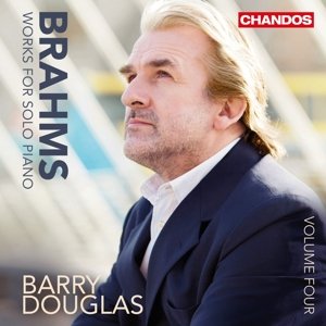 Cover for Barry Douglas · Brahmsworks For Solo Piano Vol 4 (CD) (2015)