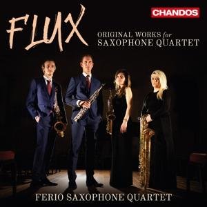 Cover for Ferio Saxophone Quartet · Flux (CD) (2017)