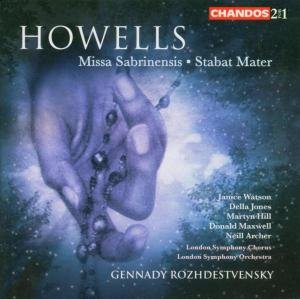 Cover for London So &amp; Chrozhdestvensky · Howellsmissa Sabrinensisstabat Mater (CD) (2005)