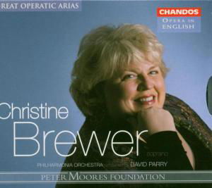 Brewer, Christine Great Operatic Arias - Brewer, Christine / Philharmonia Orchestra / Parry, David - Muzyka - CHANDOS RECORDS - 0095115312728 - 1 sierpnia 2005