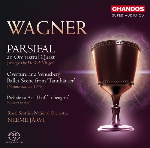 Parsifal-orchesterbearbeitung - Järvi,neeme / Scottish National Orchestra - Music - CHANDOS - 0095115507728 - May 21, 2010