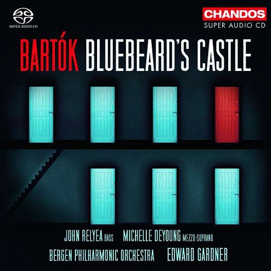 Bela Bartok: Bluebeards Castle. Op.11. Bb62 (1911. Revised 1912. 1917 - 18) - Deyoung / Bergenphilorch - Musik - CHANDOS - 0095115523728 - 30 augusti 2019
