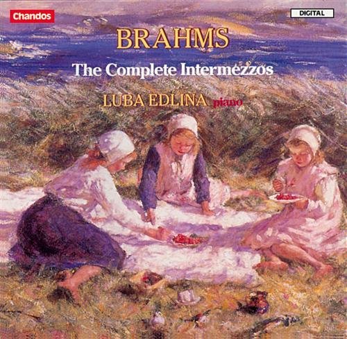 Intermezzos - J. Brahms - Musique - CHANDOS - 0095115846728 - 24 avril 2009