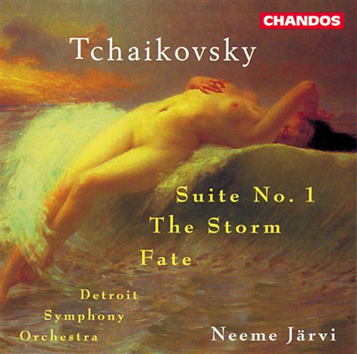 Cover for Tchaikovsky / Jarvi / Detroit So · Orchestral Suite 1 / Fate / Storm (CD) (1998)