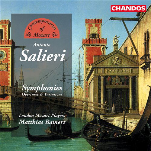 Symphonies, Overtures & V - Salieri - Music - CHANDOS - 0095115987728 - March 14, 2008