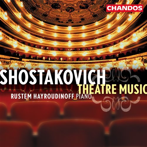 Theater Music - Shostakovich / Hayroudinoff - Musik - CHN - 0095115990728 - 22. maj 2001