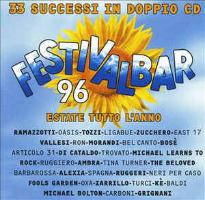 Cover for Artisti Vari · Festivalbar 96 (CD) (1996)