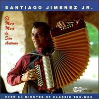 Cover for Santiago -Jr.- Jimenez · El Mero Mero De San Antonio (CD) [Cd edition] (2019)
