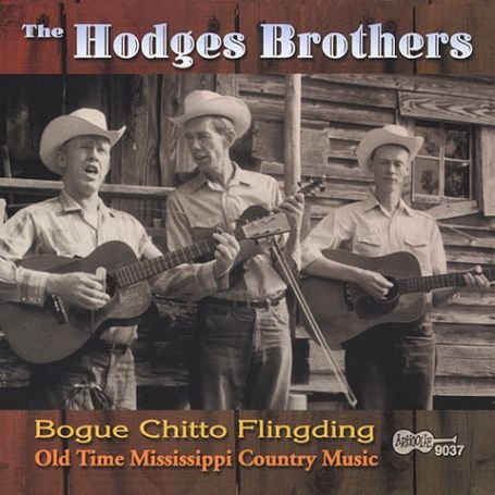 Bogue Chitto Flinding - Hodges Brothers - Musikk - Arhoolie - 0096297903728 - 26. september 2019