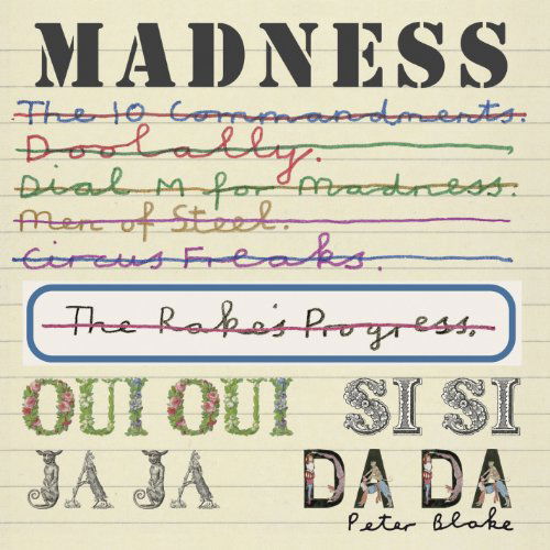 Madness-oui Oui Si Si Ja Ja Da Da - Madness - Musiikki - Koch Entertainment - 0099923245728 - perjantai 13. lokakuuta 2017