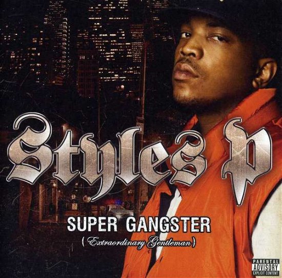 Cover for Styles P · Styles P-super Gangster (Extraordinary Gentleman) (CD)